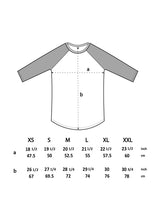 Lade das Bild in den Galerie-Viewer, Sweet Here After Motel Raglan Edition