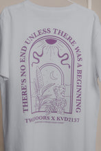 Lade das Bild in den Galerie-Viewer, There's no End Unless... T-Shirt - White