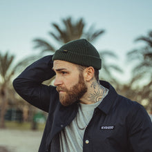 Lade das Bild in den Galerie-Viewer, Fisherman Beanie Olive