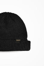Lade das Bild in den Galerie-Viewer, Fisherman Beanie Black