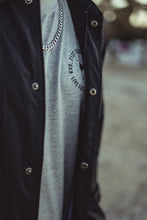 Lade das Bild in den Galerie-Viewer, Caffeine Coach Jacket - Black