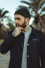 Lade das Bild in den Galerie-Viewer, Caffeine Coach Jacket - Black