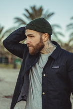 Lade das Bild in den Galerie-Viewer, Caffeine Coach Jacket - Black