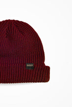 Load image into Gallery viewer, Fisherman Beanie Maroon
